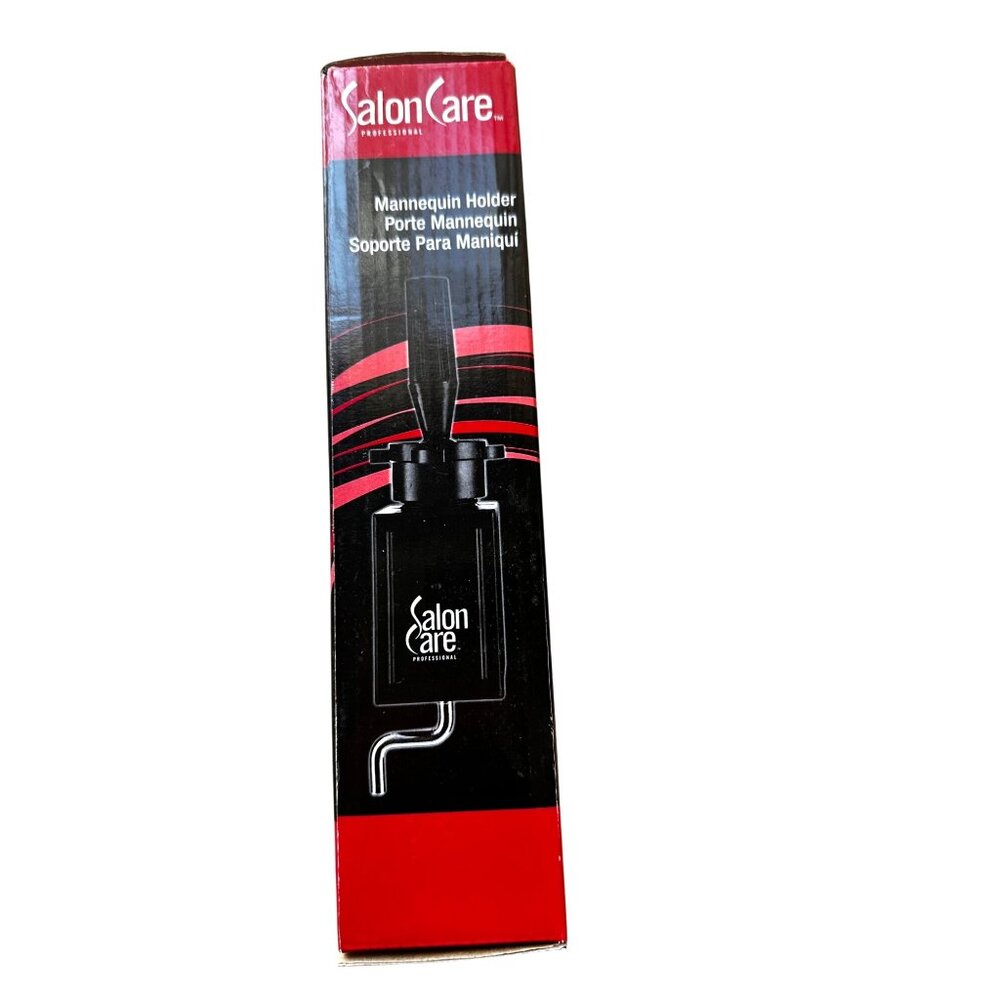 Salon Care Professional Mannequin Holder Locking Mechanism  Unbreakable Plastic